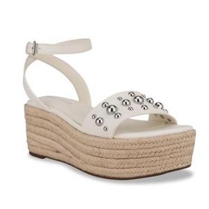 ESPADRILLE PLATFORM SANDAL NEW NO BOX